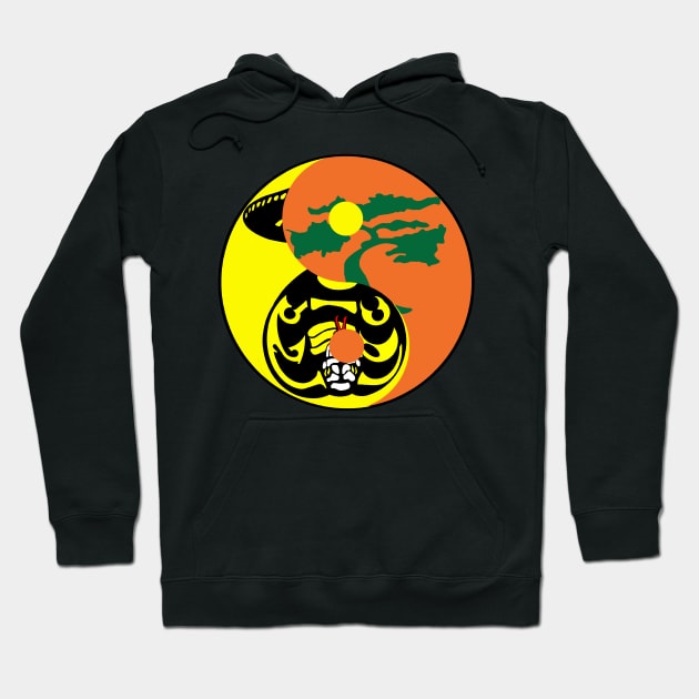 Balance Hoodie by Geekgasms